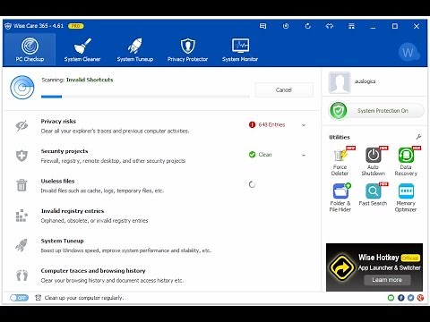 Wise Care 365 PRO license key - 2017