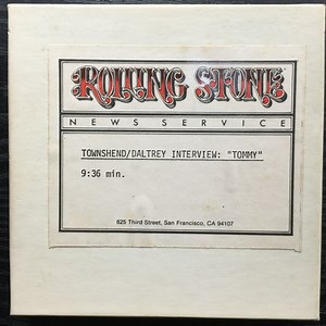 Pete Townshend, Roger Daltrey - Townshend/Daltrey Interview