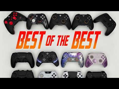 The BEST Controllers Money Can Buy! PS5, Xbox, PC & Switch (2026 Edition)
