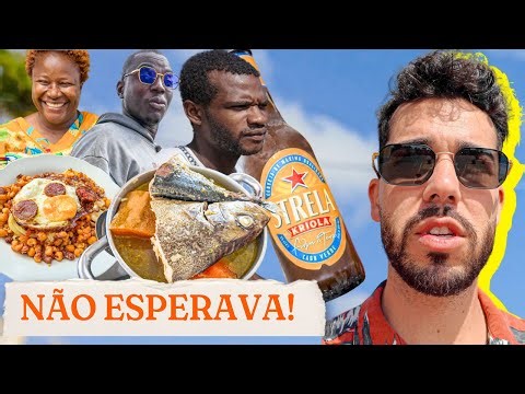 Fui abordado várias vezes e levado a um mercado isolado… Cabo Verde - Ilha do Sal