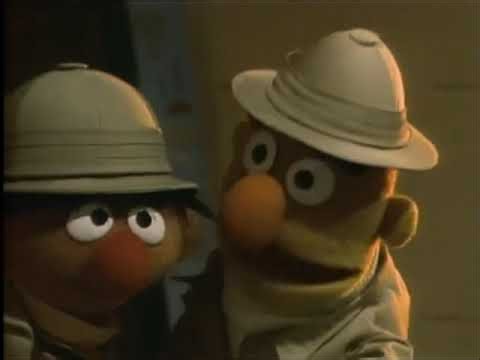 Sesame Street: Bert and Ernie in a Pyramid (with James Woods and Morgan Freeman)
