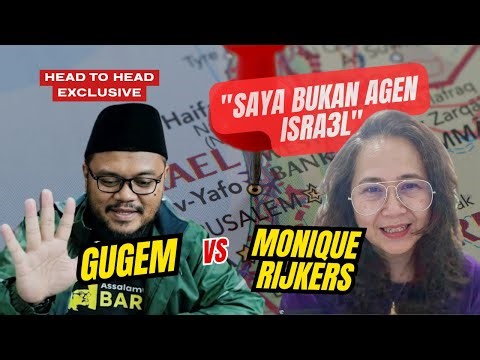 GURUGEMBUL VS MONIQUE RIJKERS : AKTIVIS PRO ISRAEL MEMINTA HAK JAWAB ATAS VIDEO GURUGEMBUL