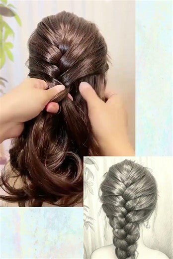 Slow-Motion Centipede Braid Tutorial - Easy DIY Braiding Guide for Beginners