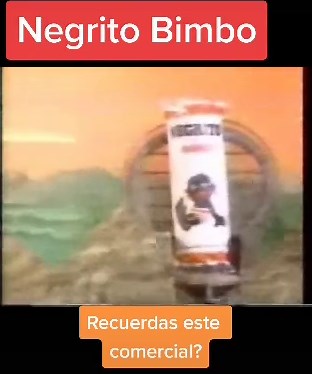 Vintage Negrito Bimbo Commercials from the 80s and 90s