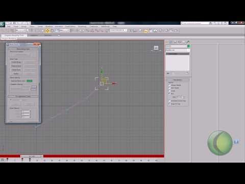 How to use spline IK solver in 3ds max in order to automate secondary motion
