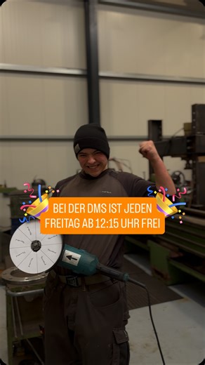 2K views | „Freitag 12:15 schon frei? Das ist doch Arbeitszeitbetrug!“ Nein. Das ist DMS. Bei uns hat jede*r ein langes Wochenende - jede Woche. Bewirb dich jetzt und genieße noch weitere benefits. | DMS GmbH | Facebook