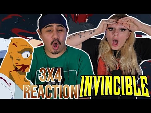 Invincible - 3x4 - Episode 4 Reaction - You Were My Hero