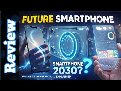 Future Smartphone 2030 😱 / Future Technology Full Explained 🔥