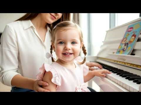 How to teach piano. Introduction to Piano Course by Natasha Mikhaylova