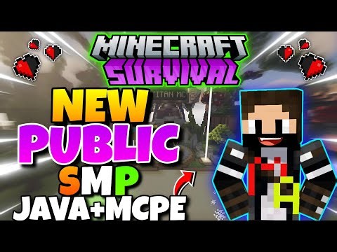 👁️‍🗨️ New Best Cracked Public Smp Server For Minecraft 🩸 | 24/7 Online | Java + Pe | Free To Join 💗