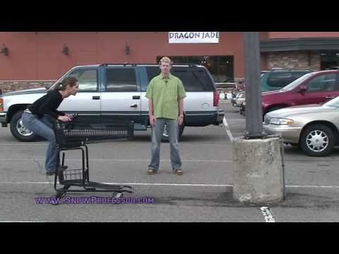 How to Snowboard: Step 3 - Straight Glide