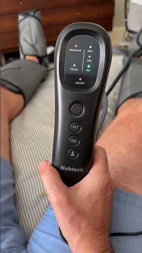 I didn’t know how much I needed this leg massager with air compression until I tried it 😍