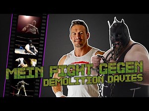 "Wrestlingmatch" Peter White vs Demolition Davies #pratercatchen #prowrestling #wrestlingfullmatch