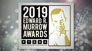 CBS 13 wins National Edward R. Murrow Award