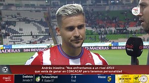 "No asusta el América, motiva" ⚽👏 🎙️ Andrés Iniestra EN VIVO ⬇️ https://www.clarosports.com/futbol/liga-mx/leon-vs-san-luis-en-vivo-el-partido-del-repechaje-de-la-liga-mx-2023-resultados-en-directo/ | Claro Sports