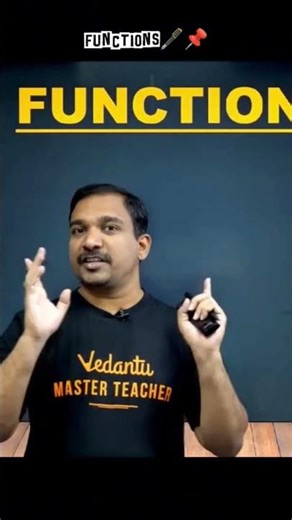Important Functions For Jee Exams Telugu #kiransir #jeepreparation #jeemains #jee #vedantutelugu