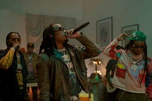 Check out Migos’ new “Tiny Desk” home performance