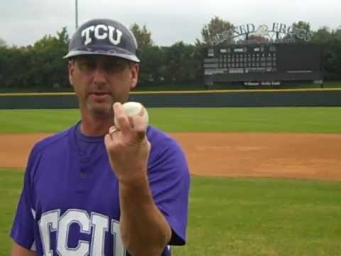 How To Throw A Cut-Fastball -- Coach Mazey Baseball Tips