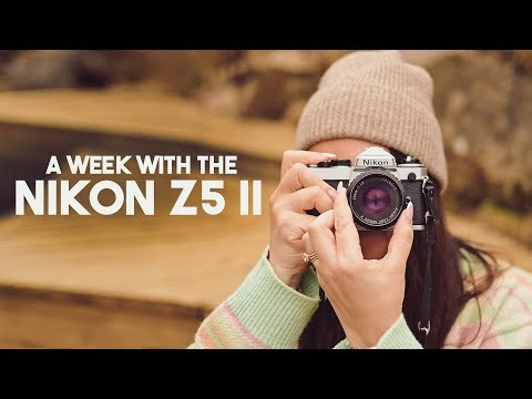 Nikon Z5 II - Straight out of camera video clips and test footage