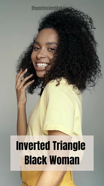 3 Black women with the inverted triangle body shape. You can follow them for style inspiration and outfit ideas. #invertedtriangle #invertedtrianglebodyshape #invertedtrianglebodyinspo