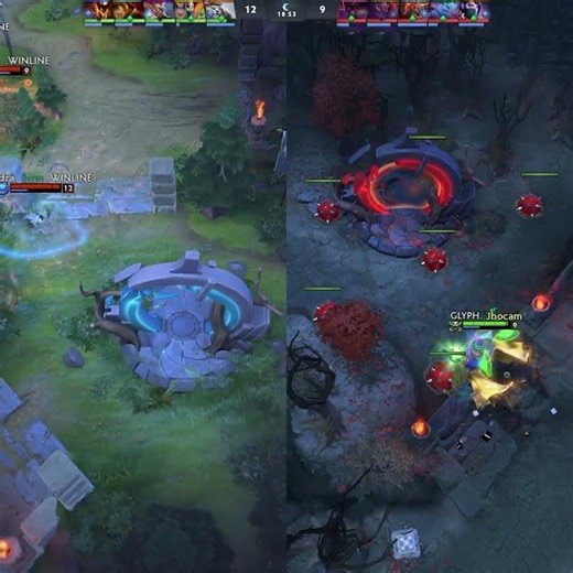 Rubick’s Perfect Triple Kill 💀 #dota2