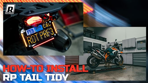 If you've got your eye on the NEW Rottweiler Tail Tidy for the KTM 1290 SUPER ADV R/S (2021 ) and want a look at the install process, checkout our step-by-step how-to video below. We go through the entire process in 7.5 minutes! Thanks to everyone that has already placed a pre-order. 🥰 Here are the key features (JUST FYI): *Pre-wired for convenience. *Ultra bright integrated LED lights. *Tough & textured powder-coated frame. *Made to fit US Plates only (100mm X 180mm). *Brake/running light, tur