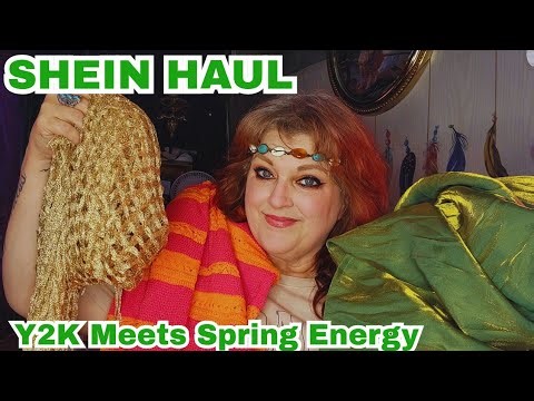SHEIN HAUL | Y2K Tech Vibes Meets Untamed Spring Energy | April 16, 2026