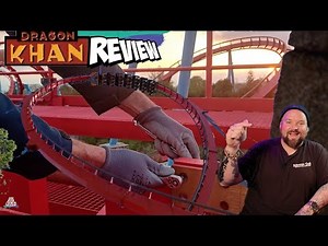 The final laps of a cult roller coaster - Dragon Khan - Ride Review - 2025 - PortAventura World