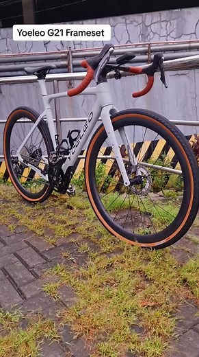 3.8K views · 59 reactions | Yoeleo G21 Gravel carbon Frameset #JBLBikeShop #bikes #yoeleo #YoeleoG21 #reelsbike #reels2023 #reelsfypシ uci approved | JBL Bikeshop | Facebook