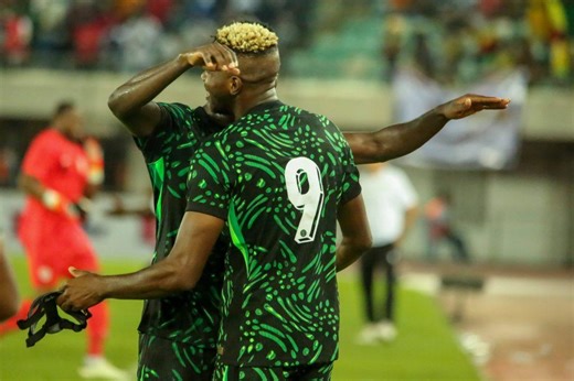 Super Eagles all-time goal scorer: Osimhen surpasses Odegbami with brace vs Rwanda - Soccernet NG