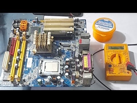 motherboard ic replace smd rework