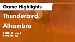 Volleyball Recap: Thunderbird Victorious