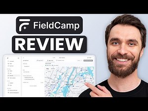 FieldCamp AI Review (2025) - Best Field Service Management Software?