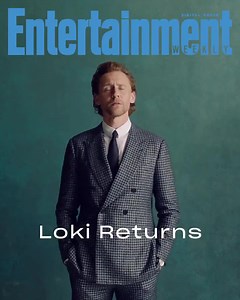 Entertainment Weekly has released their digital cover featuring Loki's Tom Hiddleston! ew.com/tv/tom-hiddleston-loki-digital-cover/ (Michelle/Nerds Love Art) | Marvel Cinematic Universe