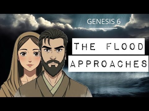 The Coming Flood | Genesis 6 | Animated Audio Bible Anime