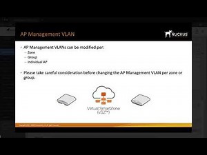 Updating a Ruckus AP's Management VLAN Using SmartZone (SZ) or the AP CLI