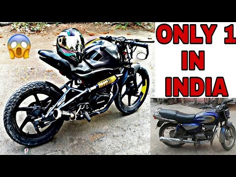 Honda CBF125 Stunner Hardcore Modification - Only #1 In India | Aamir's Lifestyle