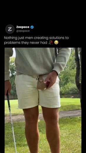 Zeopace | Finally, we’ve reached the peak of human ingenuity. Forget curing diseases; the world clearly needed a silicone scrotum dangling from a... | Instagram