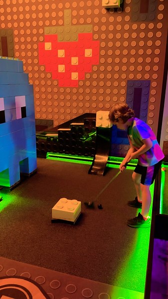 Indoor Golf Challenge with Jude & Ralph | Fun Family Activity at Home