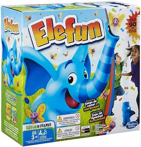 Hasbro Gaming Elefun, Geschicklichkeitsspiel für 29,30€ (statt 50€) - Prime