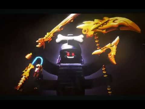 Code Lyoko Ninjago Opening 