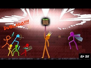 Animation vs minecraft episódio 25 - A Arma Definitiva (Dublado)