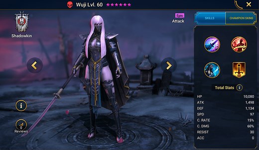 Wuji - HellHades - Raid Shadow Legends
