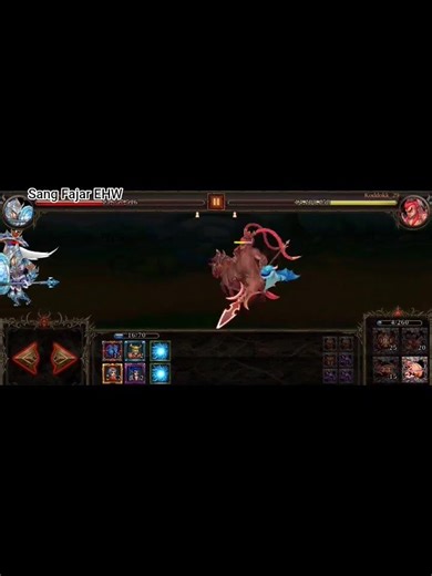 LUBU VS THEON ☠️💀 #games #epicheroeswarnew #trending #pvp #edit #fyp