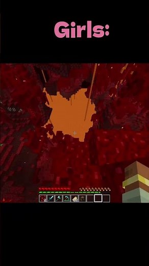 Girls Vs boys Play Minecraft ☠️