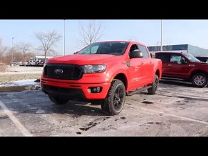 2020 Ford Ranger XLT Sport