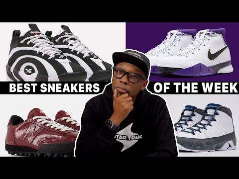 This Sneaker Is One Of The Best, Shaq vs Kobe, Ja Morant Picks It Up, Old School Jordans