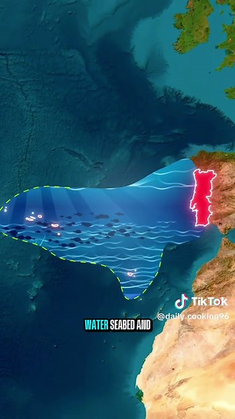 Portugal Is About to Double Its Size__ 🇵🇹 #portugal🇵🇹 #geography #map #breakingnews #update #worldwide #unitedstates #fact #factsyoudidntknow