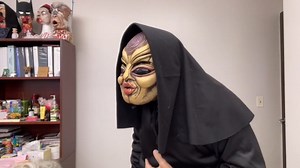 Watch Cassiopeia new alien mask for 2022 on Amazon Live