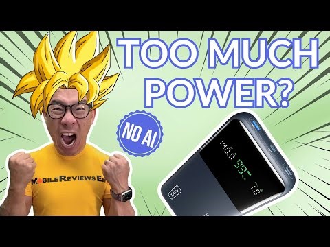 Future Proof Your Battery Bank Needs! - INIU 140W Power Bank Compact 25000mAh Review